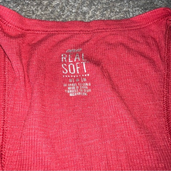 Aerie - Peach Tank Top - Medium - Picture 3 of 3
